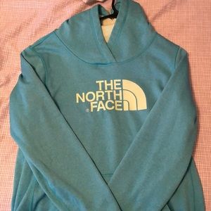 North Face sweatshirt